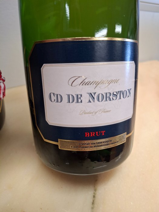 Champagne CD de Norston - Champagne Brut - 6 Flasker (0,75 L)