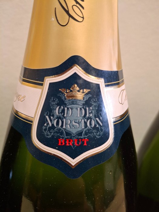 Champagne CD de Norston - Champagne Brut - 6 Flasker (0,75 L)