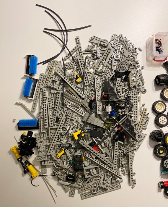 Lego - Partij Lego Technics - Danmark