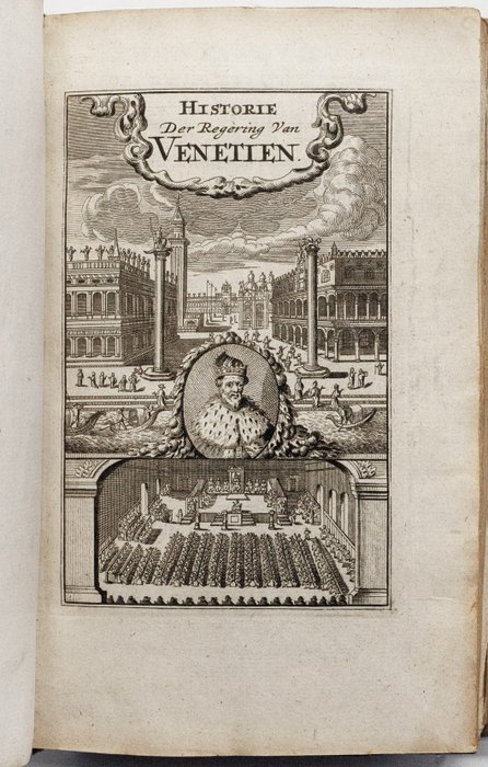 De la Houssaie - Regeering van Venetien - 1700