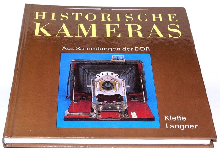 Kleffe Langler, Uwe Scheid - Historische Kameras aus Sammlungen der DDR en Photographica sammeln - 1978-1989