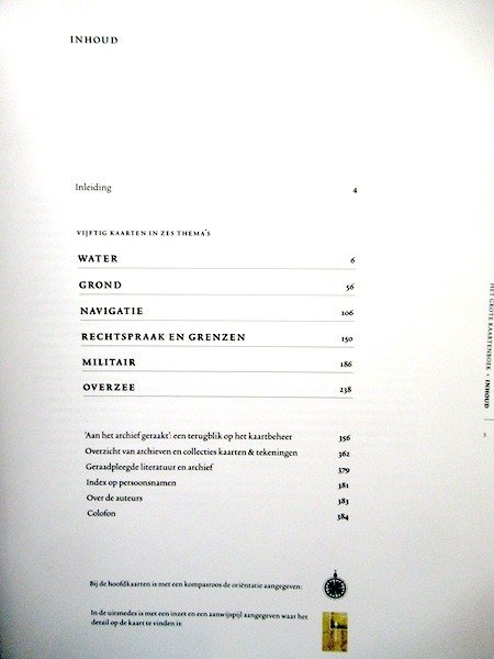 Holland - Nederlandske og oversøiske territorier; Ron Guleij - Het Grote Kaarten Boek. Vijf eeuwen cartografie - 1500-2000