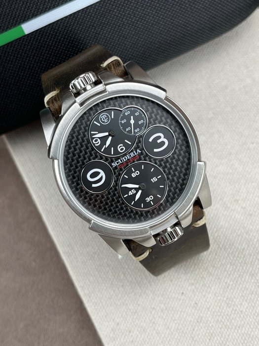 CT Scuderia - Due Tempi / Dual Time Cafe Racer Bullhead - CT-271-P - Ingen mindstepris - Mænd - 2011-nu