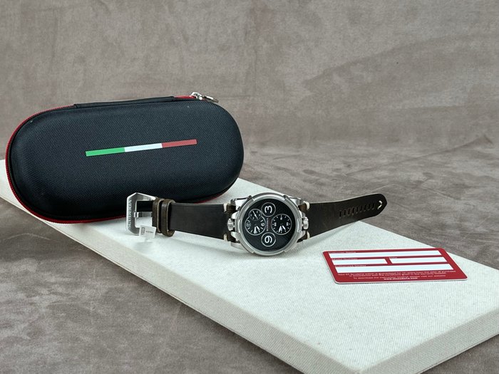 CT Scuderia - Due Tempi / Dual Time Cafe Racer Bullhead - CT-271-P - Ingen mindstepris - Mænd - 2011-nu