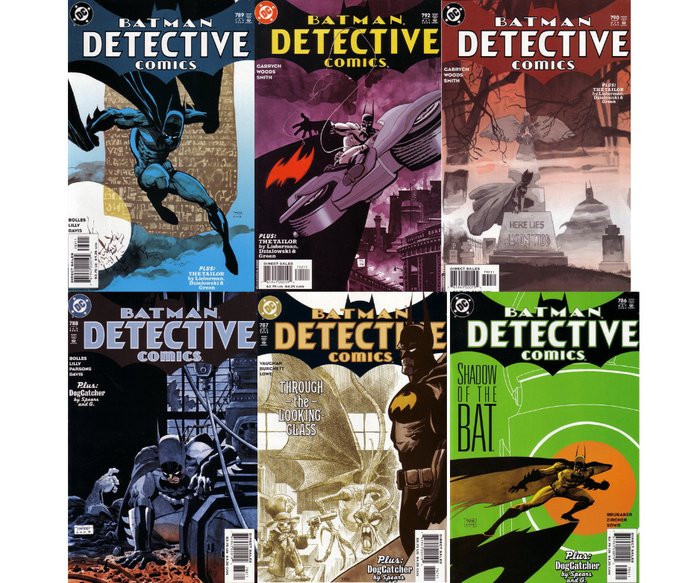 Batman Detective Comics - Bundle - 20 Comic - 2003/2005