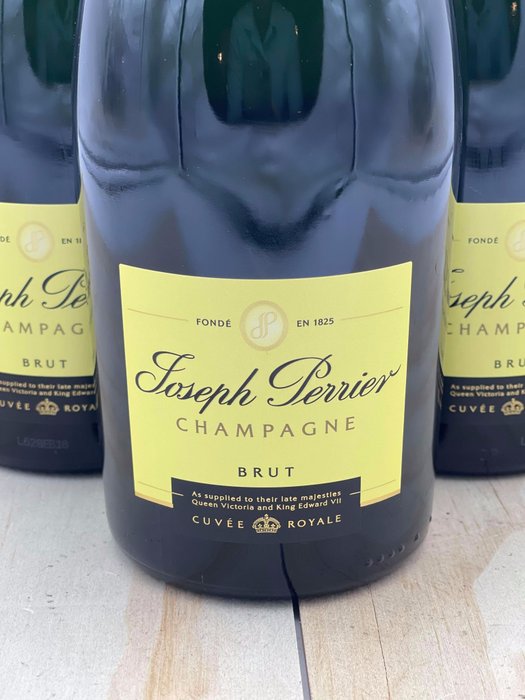 Joseph Perrier, Joseph Perrier, Cuvée Royal - Champagne Brut - 6 Flasker (0,75 L)