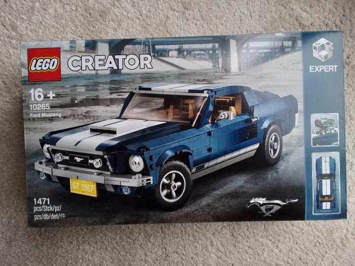 Lego - Creator - 10265 Ford Mustang (Nieuw) - Holland