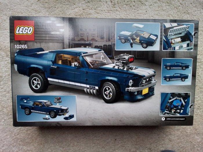 Lego - Creator - 10265 Ford Mustang (Nieuw) - Holland