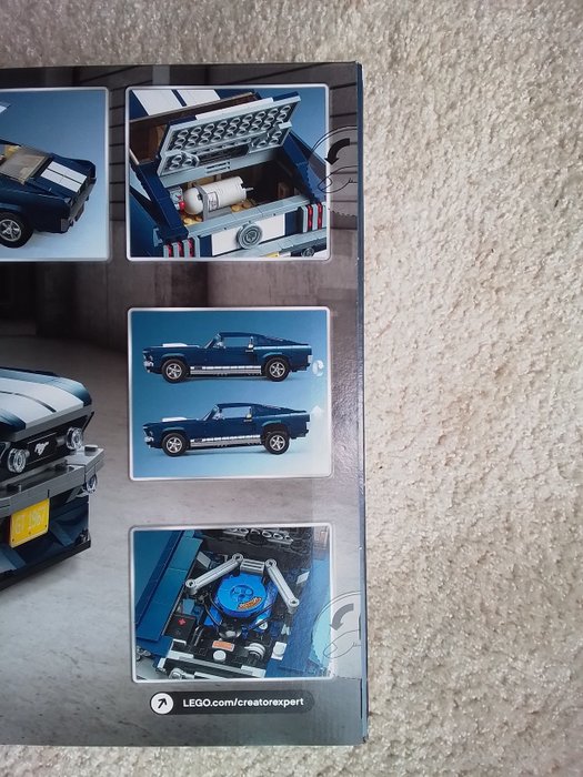 Lego - Creator - 10265 Ford Mustang (Nieuw) - Holland