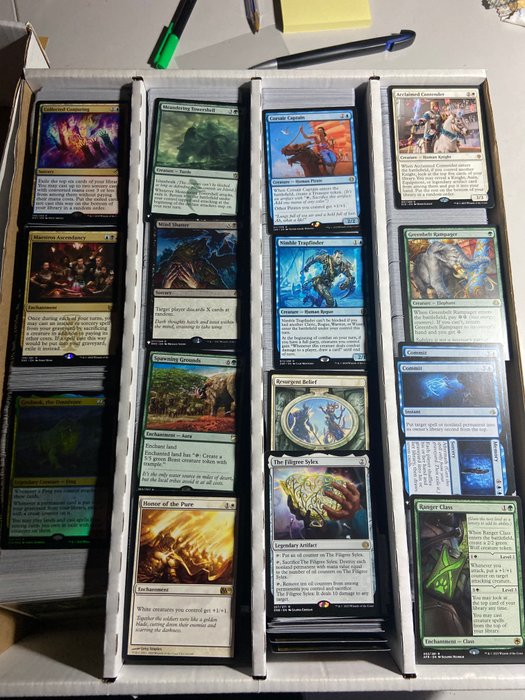 Magic: The Gathering - 4000 Mixed collection - 4000± cards