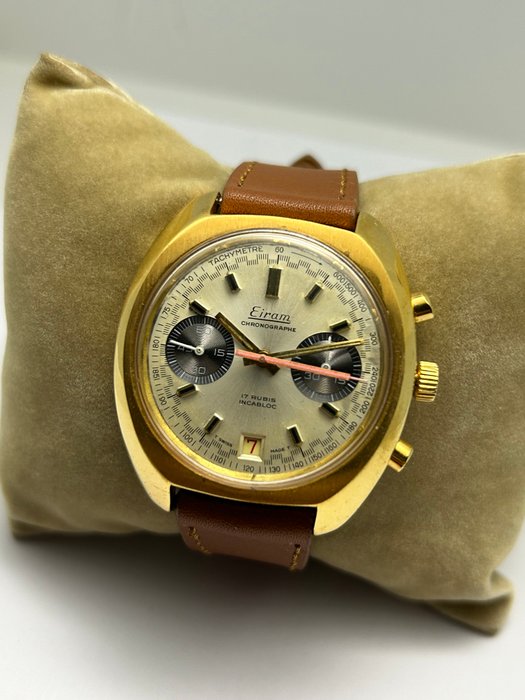 Eiram - Vintage Chronograph - Ingen mindstepris - Mænd - 1950-1959