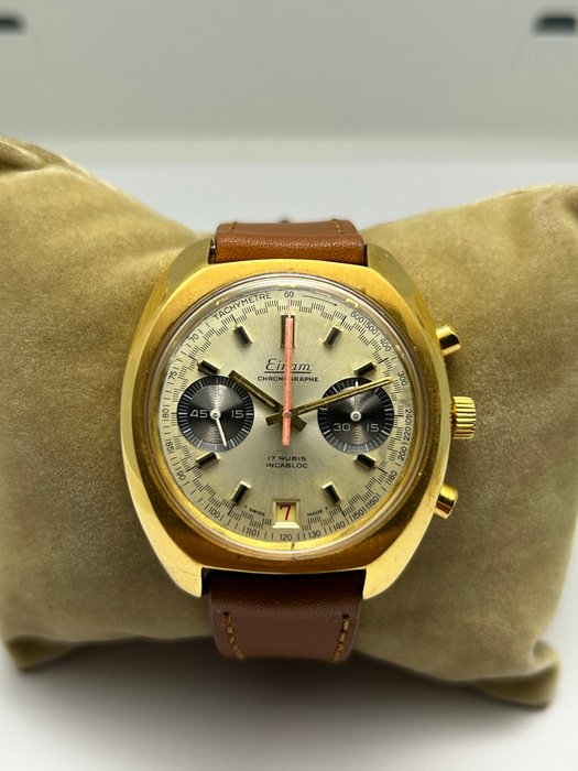 Eiram - Vintage Chronograph - Ingen mindstepris - Mænd - 1950-1959