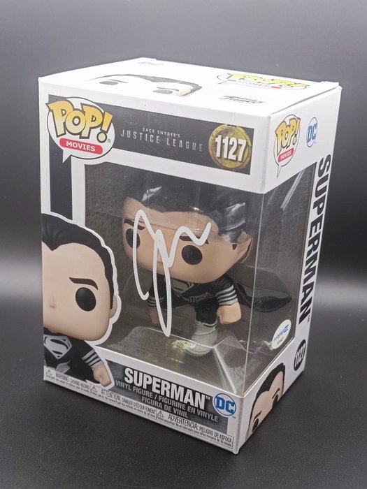 Superman - signed by Zack Snyder with COA - Funko