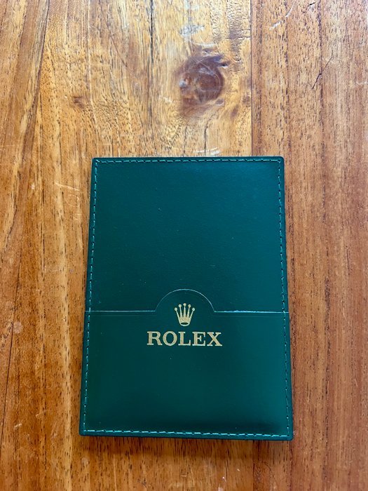 Rolex - Guarantee card Holder - 1990’s