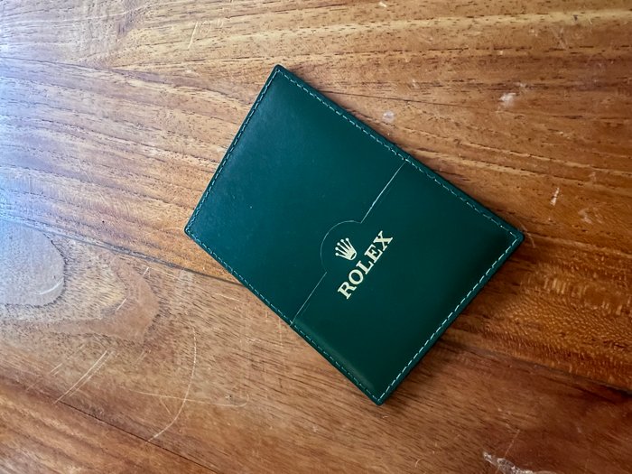 Rolex - Guarantee card Holder - 1990’s