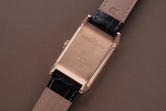 Jaeger-LeCoultre - Reverso Classic Large Duoface Small Seconds 18K Pink Gold - Q3842520 - Mænd - 2011-nu