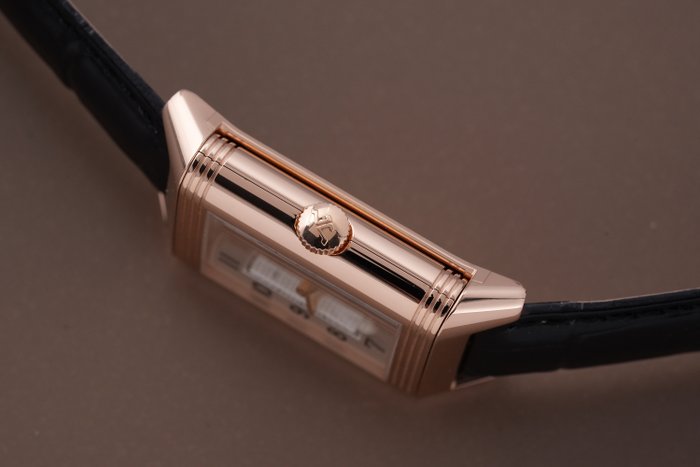 Jaeger-LeCoultre - Reverso Classic Large Duoface Small Seconds 18K Pink Gold - Q3842520 - Mænd - 2011-nu