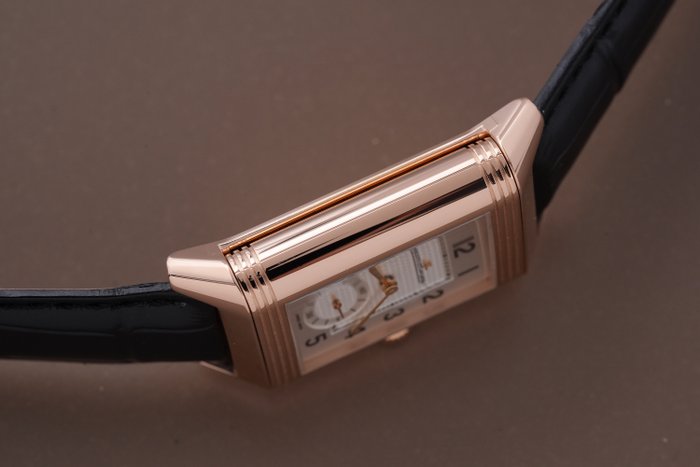 Jaeger-LeCoultre - Reverso Classic Large Duoface Small Seconds 18K Pink Gold - Q3842520 - Mænd - 2011-nu