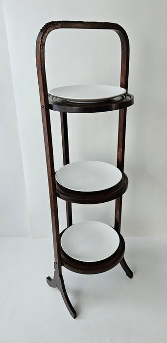 English cake stand - Stativ - Træ