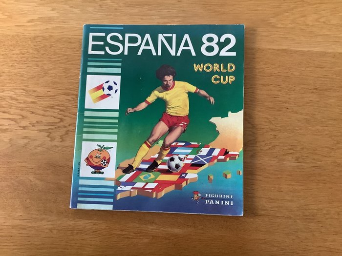 Panini - España 82 World Cup - 1 Complete Album