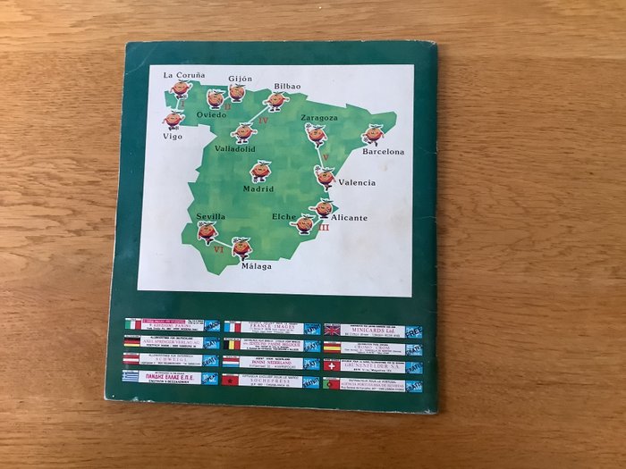 Panini - España 82 World Cup - 1 Complete Album