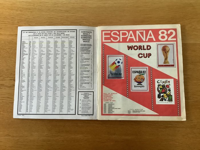 Panini - España 82 World Cup - 1 Complete Album