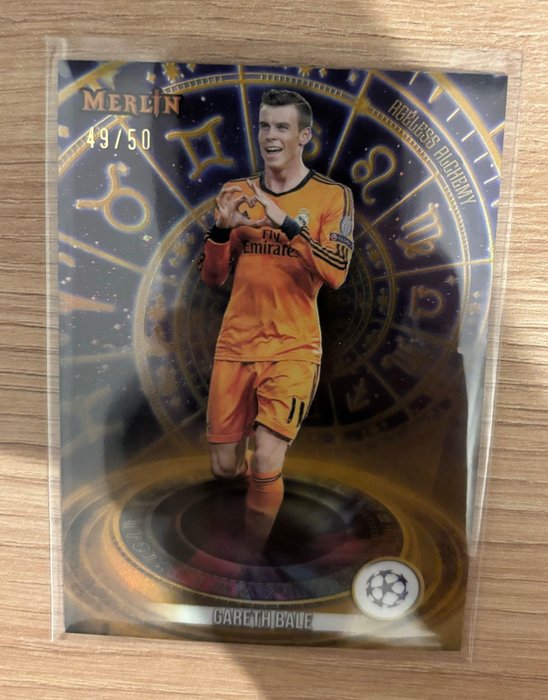 2023/24 Topps Merlin, Finest Rookies - 100 Card - Næsten så god som ny (NM)