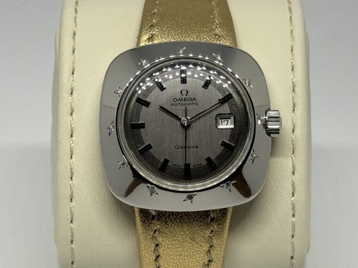 Omega - Genève Dynamic - Ingen mindstepris - 566031 - Kvinder - 1970-1979