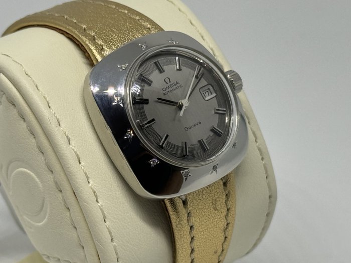 Omega - Genève Dynamic - Ingen mindstepris - 566031 - Kvinder - 1970-1979