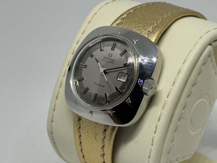 Omega - Genève Dynamic - Ingen mindstepris - 566031 - Kvinder - 1970-1979