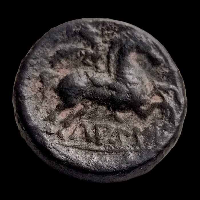 Hispania, Lagine. As 120-20 a.C.