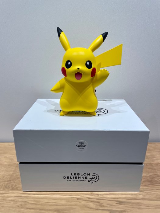 Figurine Pokemon - Pikachu - Leblon Delienne - (2021)