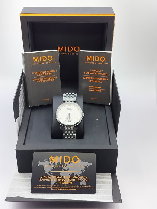 Mido - Baroncelli Big Date - M027.426.11.018.00 - Unisex - 2011-nu