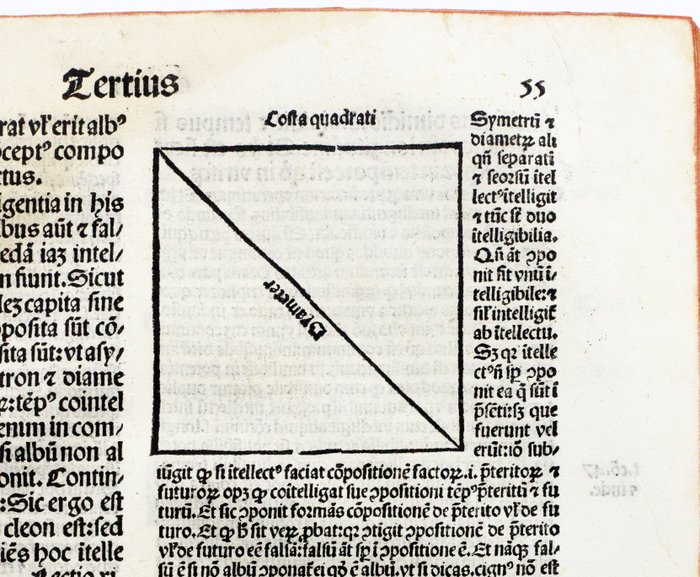 Tommaso D'Aquino - [Post Incunable] Super Anima - 1518