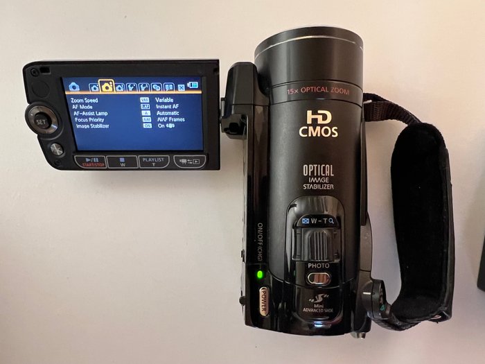 Canon Legria HF200 Digital hybrid kamera