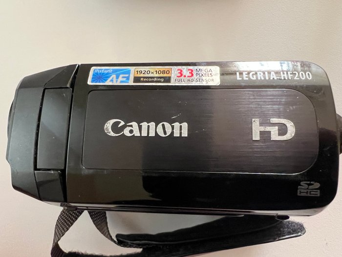 Canon Legria HF200 Digital hybrid kamera