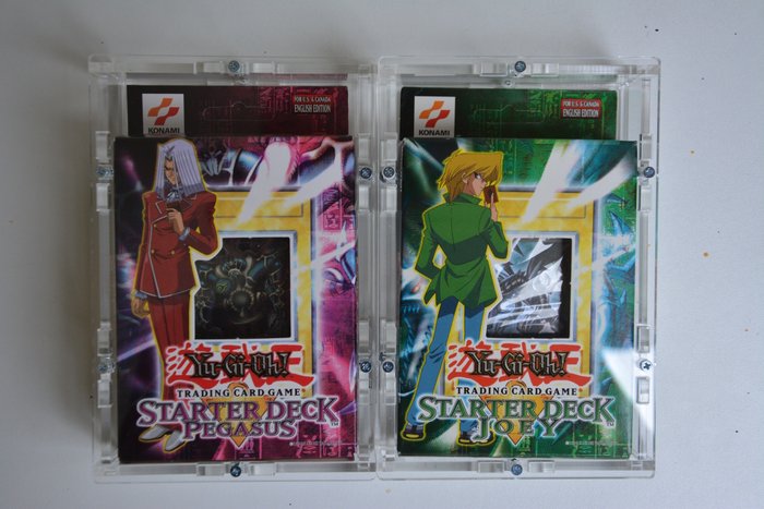 Konami - 2 Sealed deck - Joey  Pegasus - Yu-Gi-Oh! Starter Decks Joey  Pegasus SDJ SDP 2003 Factory Sealed - Starter Deck