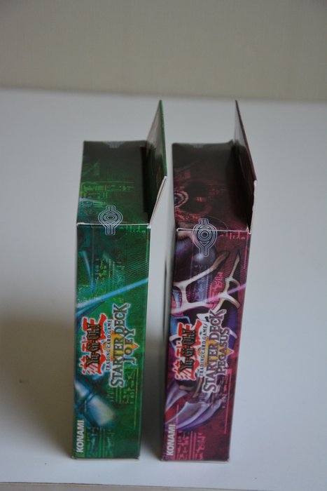 Konami - 2 Sealed deck - Joey  Pegasus - Yu-Gi-Oh! Starter Decks Joey  Pegasus SDJ SDP 2003 Factory Sealed - Starter Deck