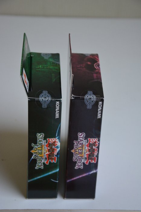 Konami - 2 Sealed deck - Joey  Pegasus - Yu-Gi-Oh! Starter Decks Joey  Pegasus SDJ SDP 2003 Factory Sealed - Starter Deck