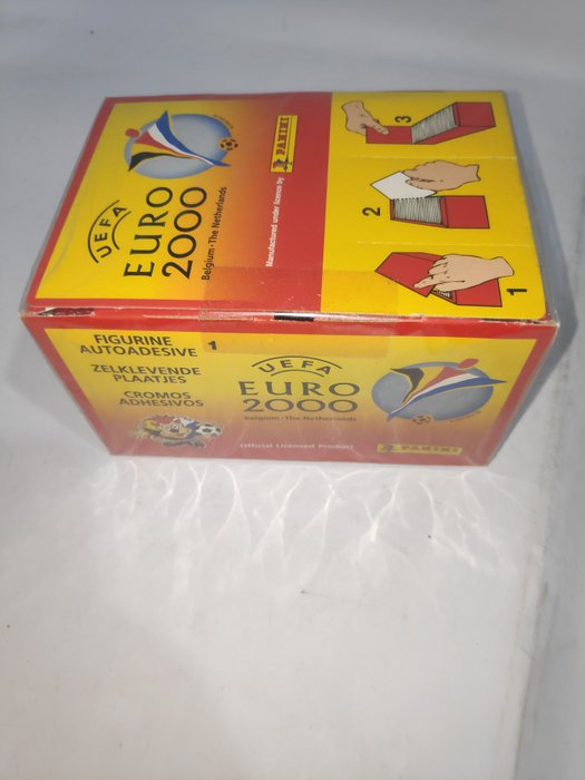 Panini - Euro 2000 - 100 packs edition - Sealed box