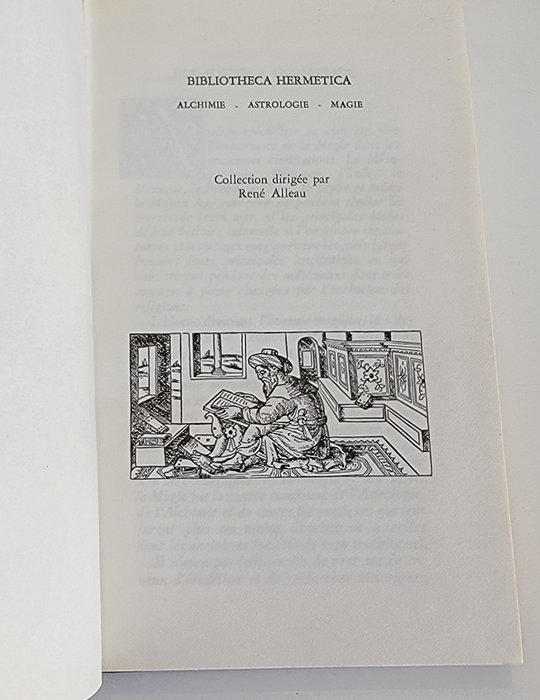 Lampsprinck / Eurénée Philalèthe - Traité de la Pierre Philosophale / L'entrée ouverte au Palais fermé du Roi - 1970-1972