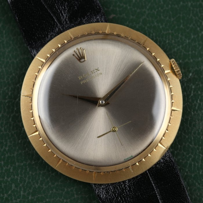 Rolex - Oyster Precision Flying Saucer Ghost Dial - 9522 - Mænd - 1960-1969