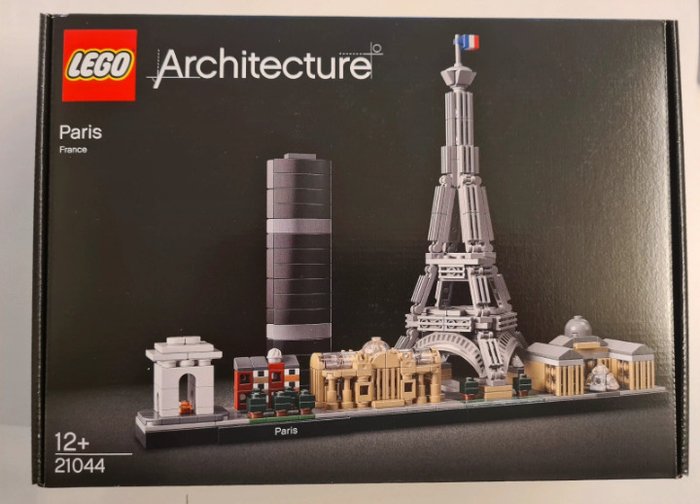 Lego - Architecture - 21044 - Paris France- FREE SHIPPING