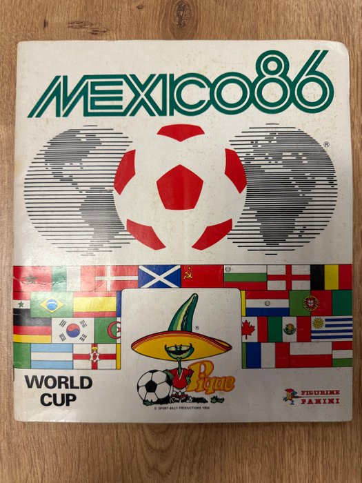 Panini - Mexico 86 World Cup Complete Album