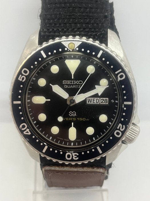 Seiko - Diver turtle - Ingen mindstepris - Mænd - 1980-1989