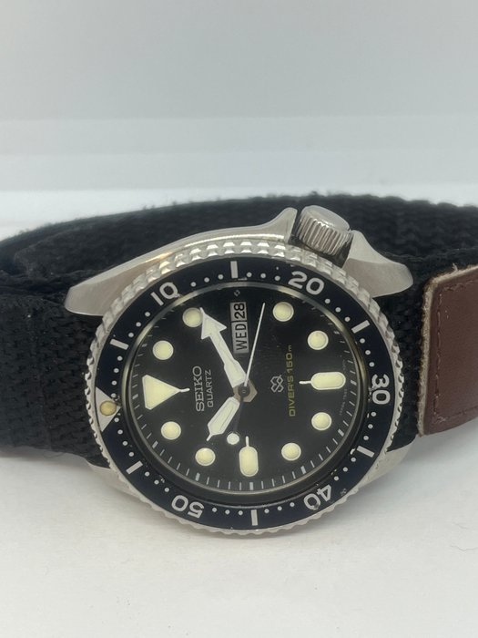 Seiko - Diver turtle - Ingen mindstepris - Mænd - 1980-1989