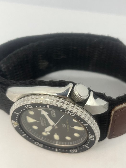 Seiko - Diver turtle - Ingen mindstepris - Mænd - 1980-1989