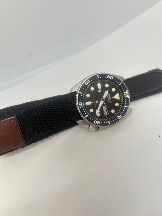 Seiko - Diver turtle - Ingen mindstepris - Mænd - 1980-1989