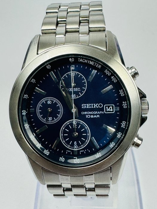 Seiko - Chronograph - Ingen mindstepris - 7T92-0LH0 - Mænd - 2000-2010