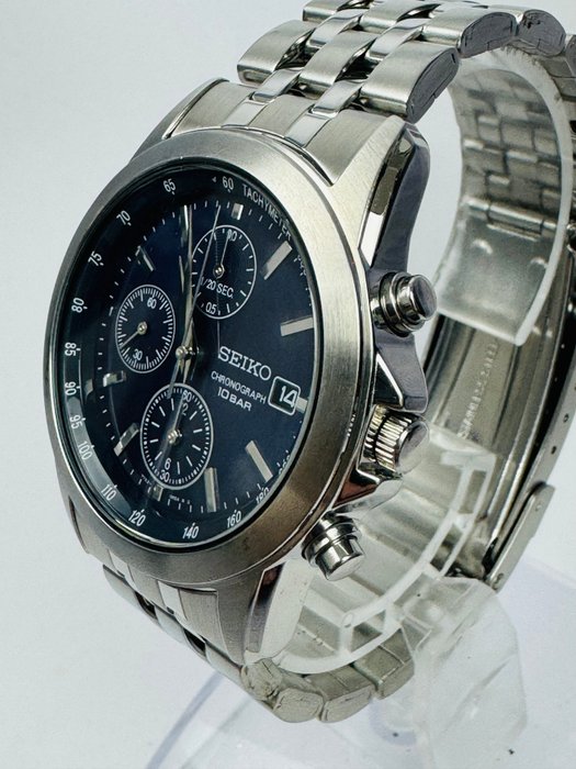 Seiko - Chronograph - Ingen mindstepris - 7T92-0LH0 - Mænd - 2000-2010